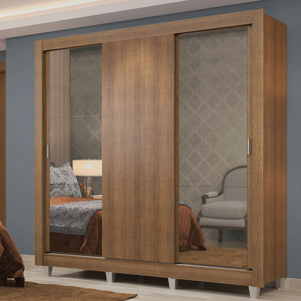 Guarda Roupa 100%mdf 4 Portas – lojamadesa