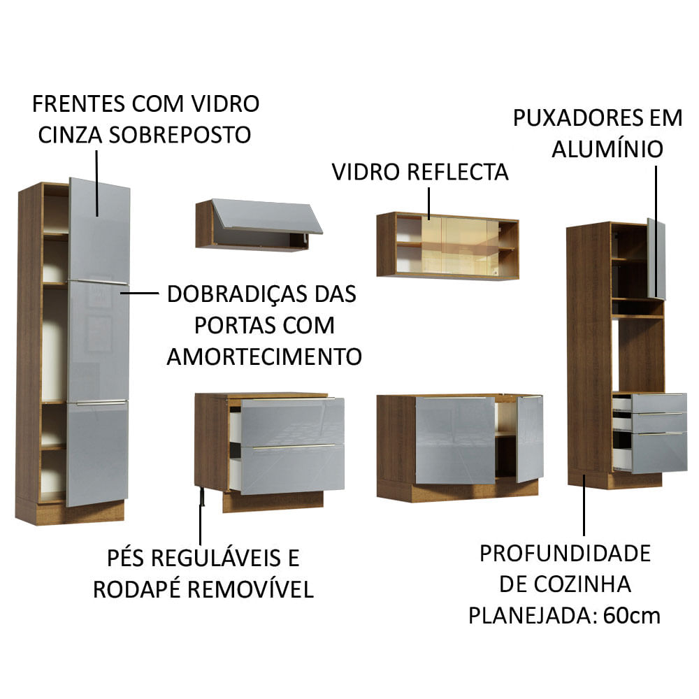 04-GRLX3200019N-portas-gavetas-abertas-cozinha-completa-madesa-lux-320001-com-armario-balcao