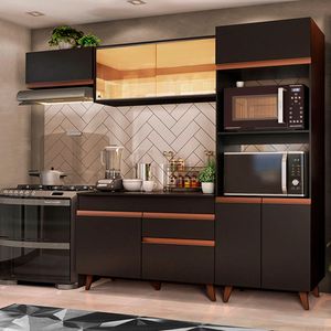 01-XAGRRM2600018N-ambientado-cozinha-completa-madesa-reims-260001-com-armario-balcao