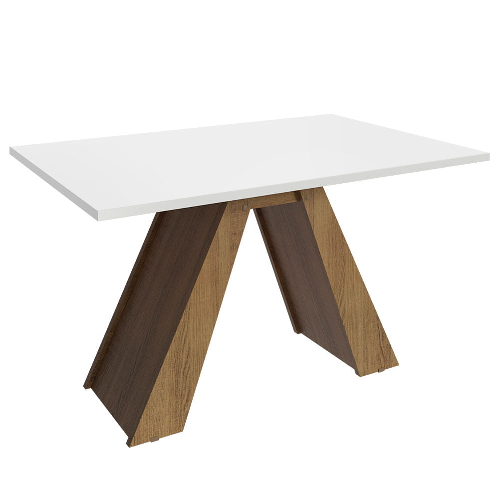 01-52766E2-perspectiva-mesa-jantar-retangular-tampo-madeira-rustic-branco-5276-madesa