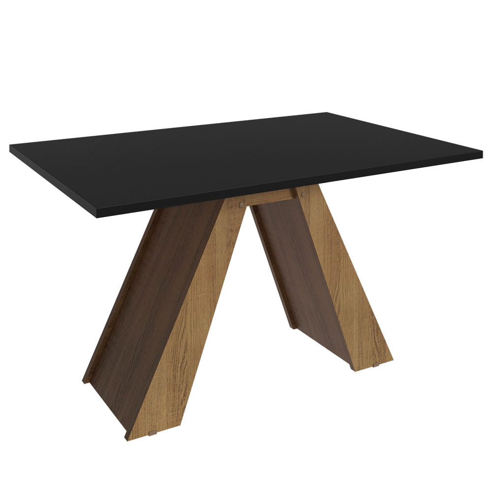 01-52767K2-perspectiva-mesa-jantar-retangular-tampo-madeira-rustic-preto-5276-madesa
