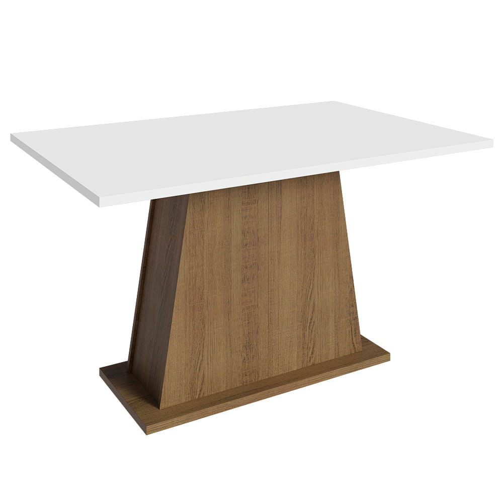 01-53656E2-perspectiva-mesa-jantar-retangular-tampo-madeira-rustic-branco-5365-madesa