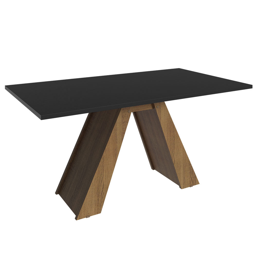 01-53727K2-perspectiva-mesa-jantar-retangular-tampo-madeira-rustic-preto-5372-madesa