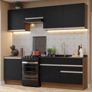 01-GRGL2400087K-ambientado-armario-cozinha-completa-240cm-rustic-preto-glamy-madesa-08