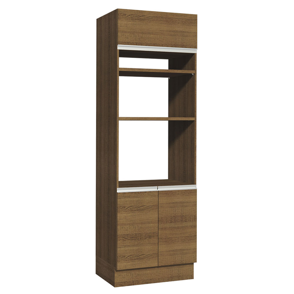 Torre Quente Madesa Glamy 70 cm 3 Portas Rustic