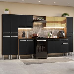 01-GREM3250047K-ambientado-armario-cozinha-completa-325cm-rustic-preto-emilly-madesa-04