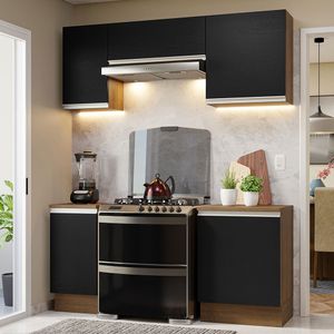 01-GRGL1800127K-ambientado-armario-cozinha-completa-180cm-rustic-preto-glamy-madesa-12